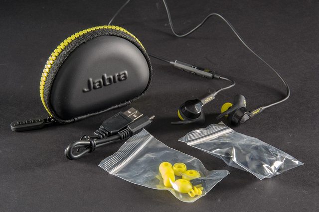 Jabra Sport Pulse earbuds kit 2