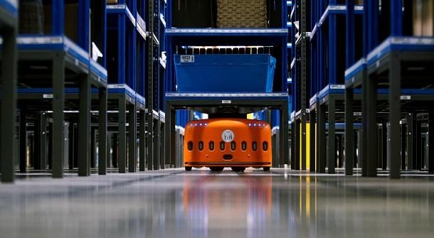 Kiva robots