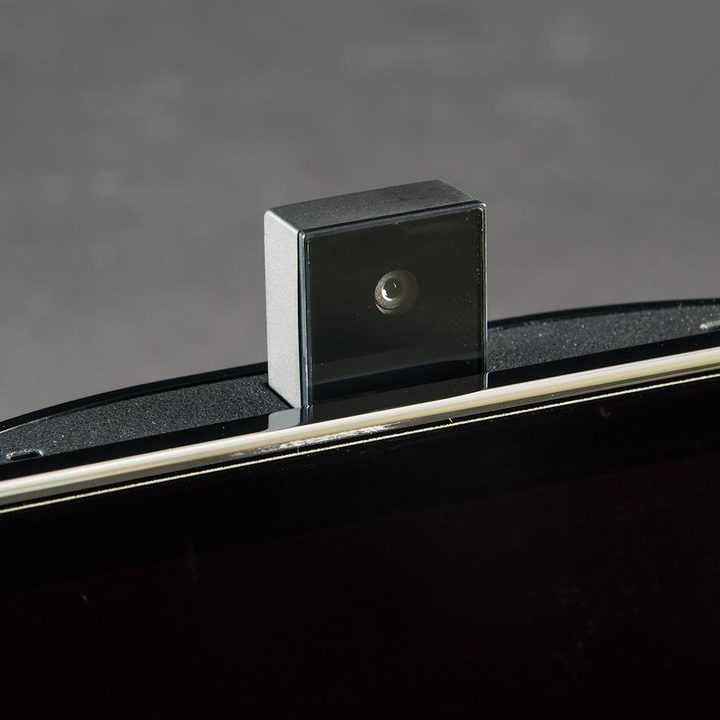 LG 65EC9700 4K OLED TV review webcam