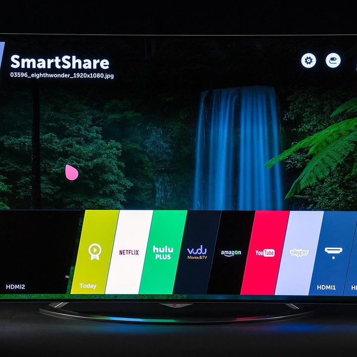 LG 65EC9700 4K OLED TV review Webos