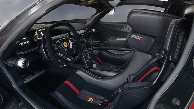 LaFerrari FXX K
