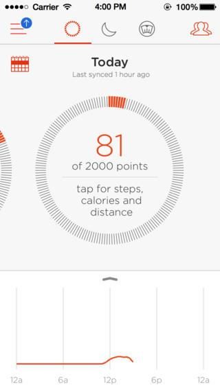 opinion fitness trackers can benefit healthy people too misfit flash app screenshot 1