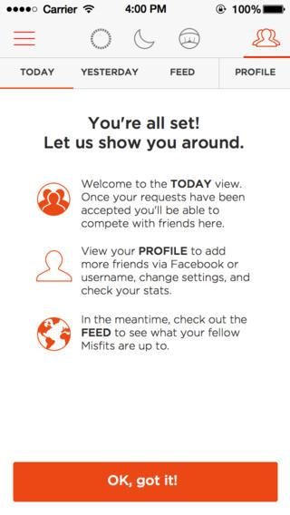 opinion fitness trackers can benefit healthy people too misfit flash app screenshot 2
