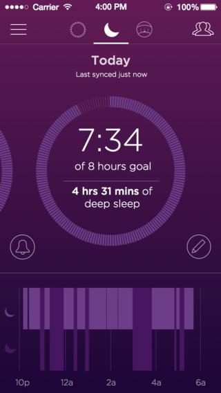 opinion fitness trackers can benefit healthy people too misfit flash app screenshot 3