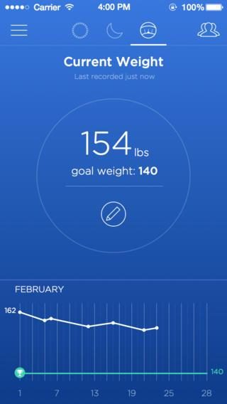 opinion fitness trackers can benefit healthy people too misfit flash app screenshot 4