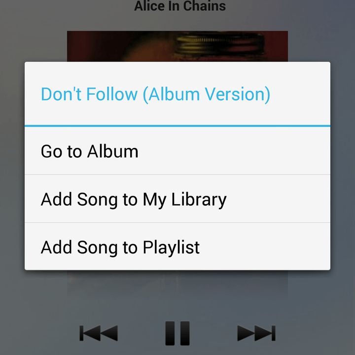 Sony Music Unlimited track