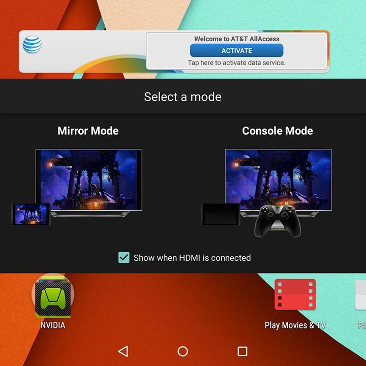 nvidia shield tablet review screenshot 1