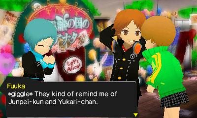 Persona Q screenshot 19