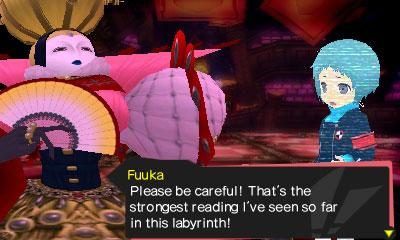 Persona Q screenshot 7