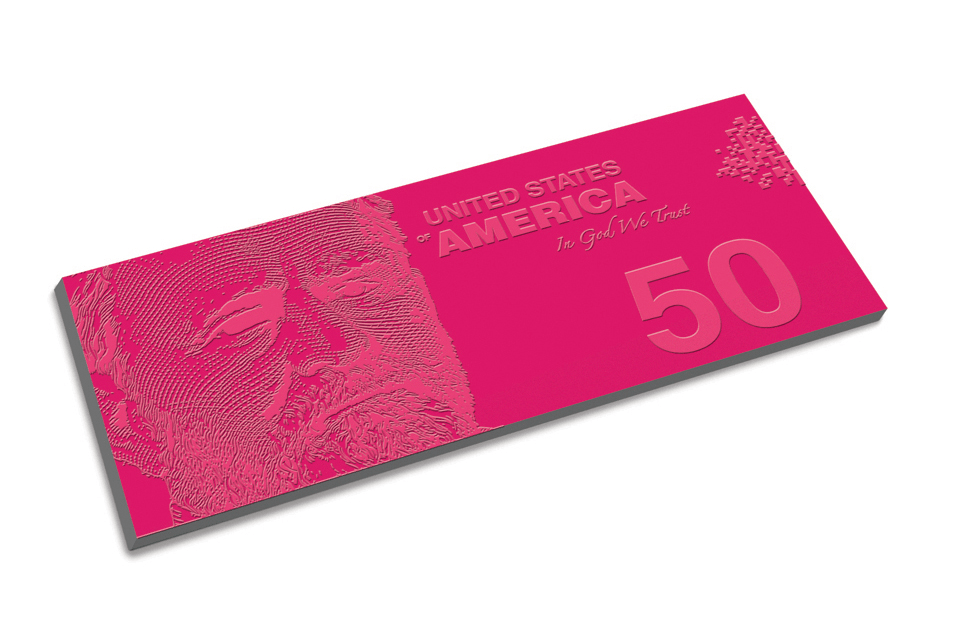old 8 designs rethink u s dollar pink