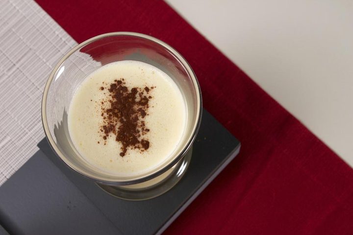 Puerto Rican Christmas Dinner Eggnog