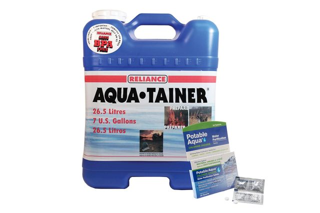 Reliance-Products-7-Gallon-Rigid-Water-Containers-and-Potable-Aqua-Chlorine-Dioxide-Tablets
