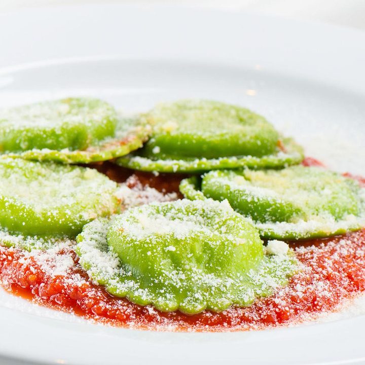 ipads are replacing waiters in airport restaurants ricotta ravioli tesori chef mario carbone