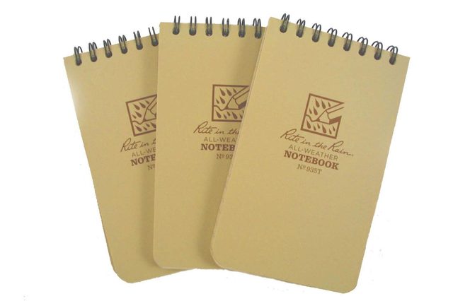 Rite-in-the-Rain-All-Weather-Tactical-Pocket-Notebooks