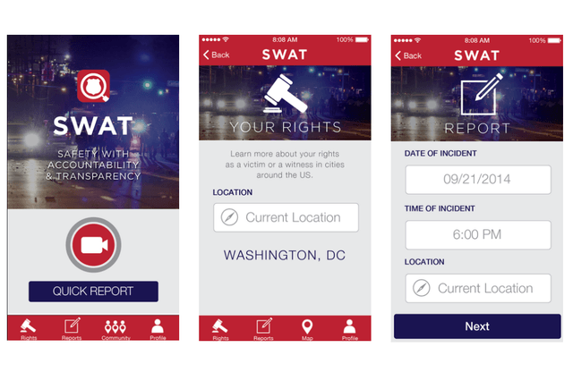 SWAT app