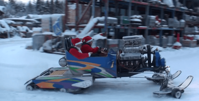 Lindberg Bros. SnowMonster