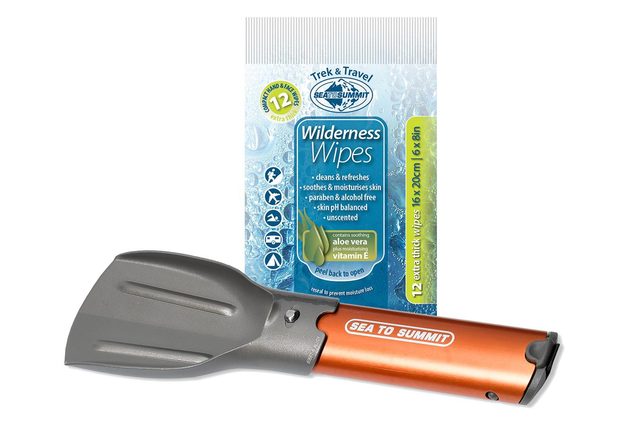 Sea-to-Summit-Wilderness-Wipes-and-Sea-to-Summit-Pocket-Trowel