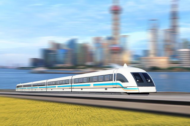 Shanghai Maglev, China