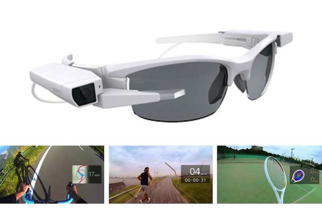 Sony SmartEyeglass Concept Screens
