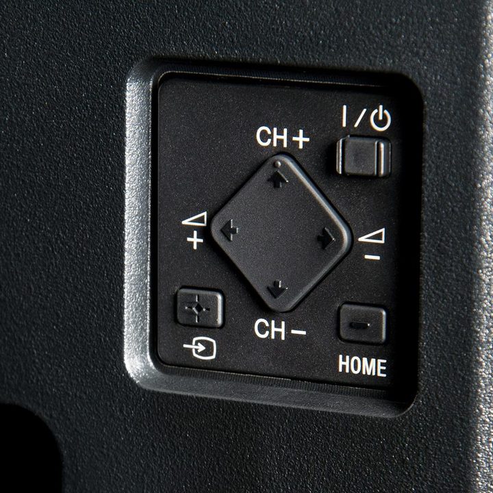 Sony XBR-65X950B review buttons
