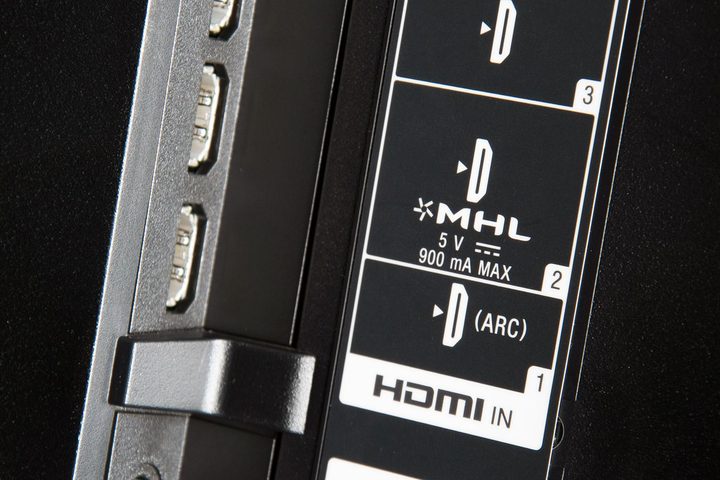 Sony XBR-65X950B review MHL
