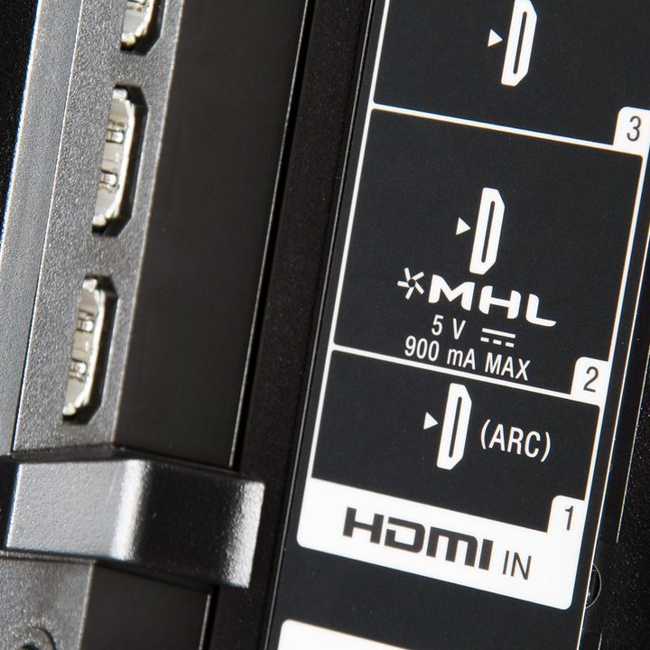 Sony XBR-65X950B review MHL