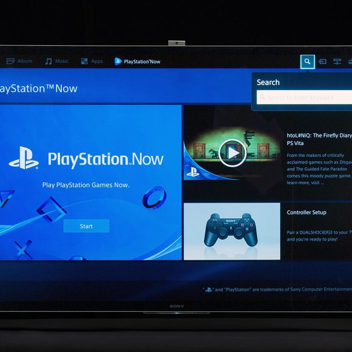 Sony XBR-65X950B review PlayStation Now