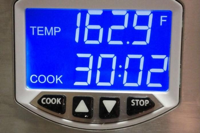 see get clear sous vide machine sousvant display