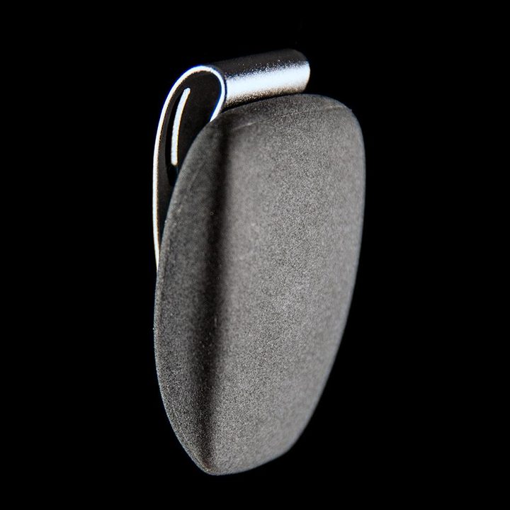 Spire breathing tracker review sensor front angle
