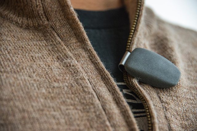 Spire breathing tracker review sensor lifestyle