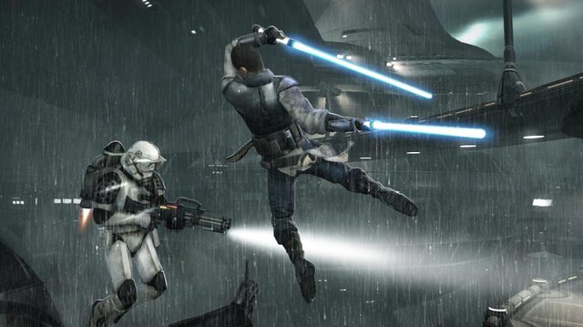 Star Wars The Force Unleashed