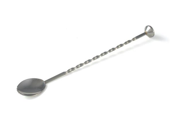 Swissmar Stainless Steel Cocktail Spoon with Hammer ()