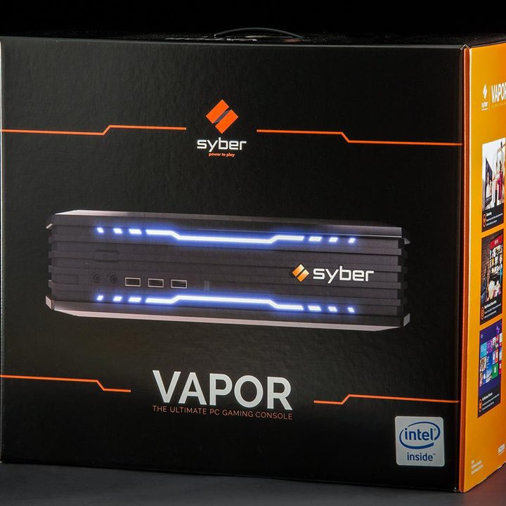 Syber Vapor 1 review box