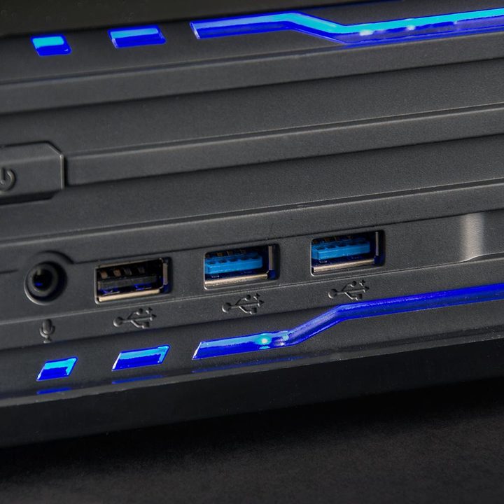 Syber Vapor 1 review front ports