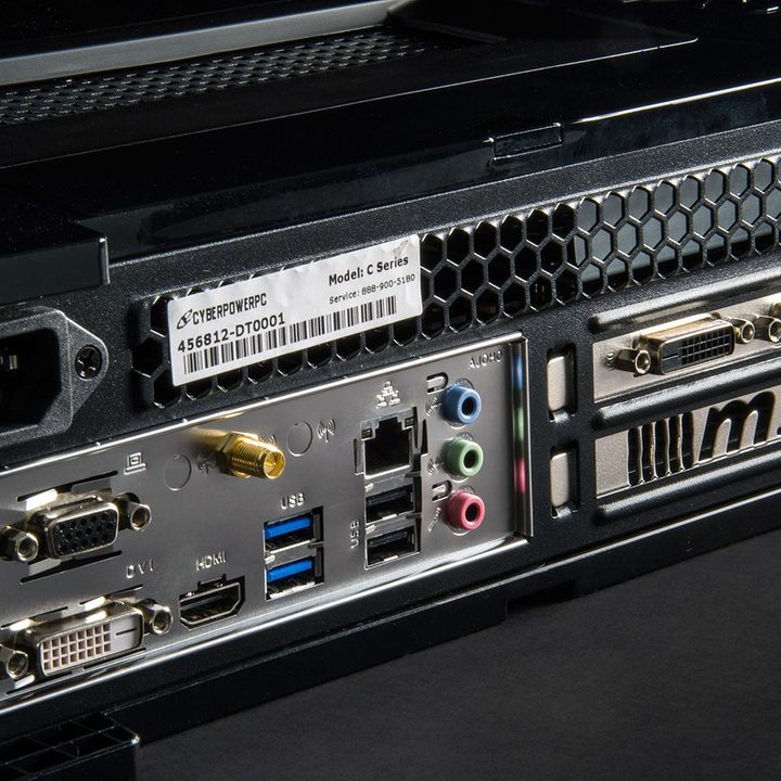 Syber Vapor 1 review rear ports