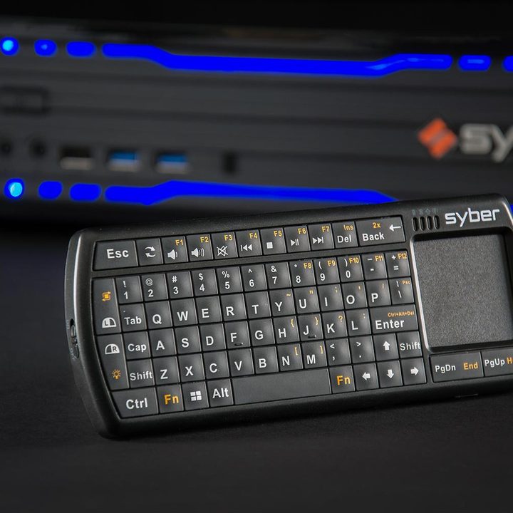 Syber Vapor 1 review remote