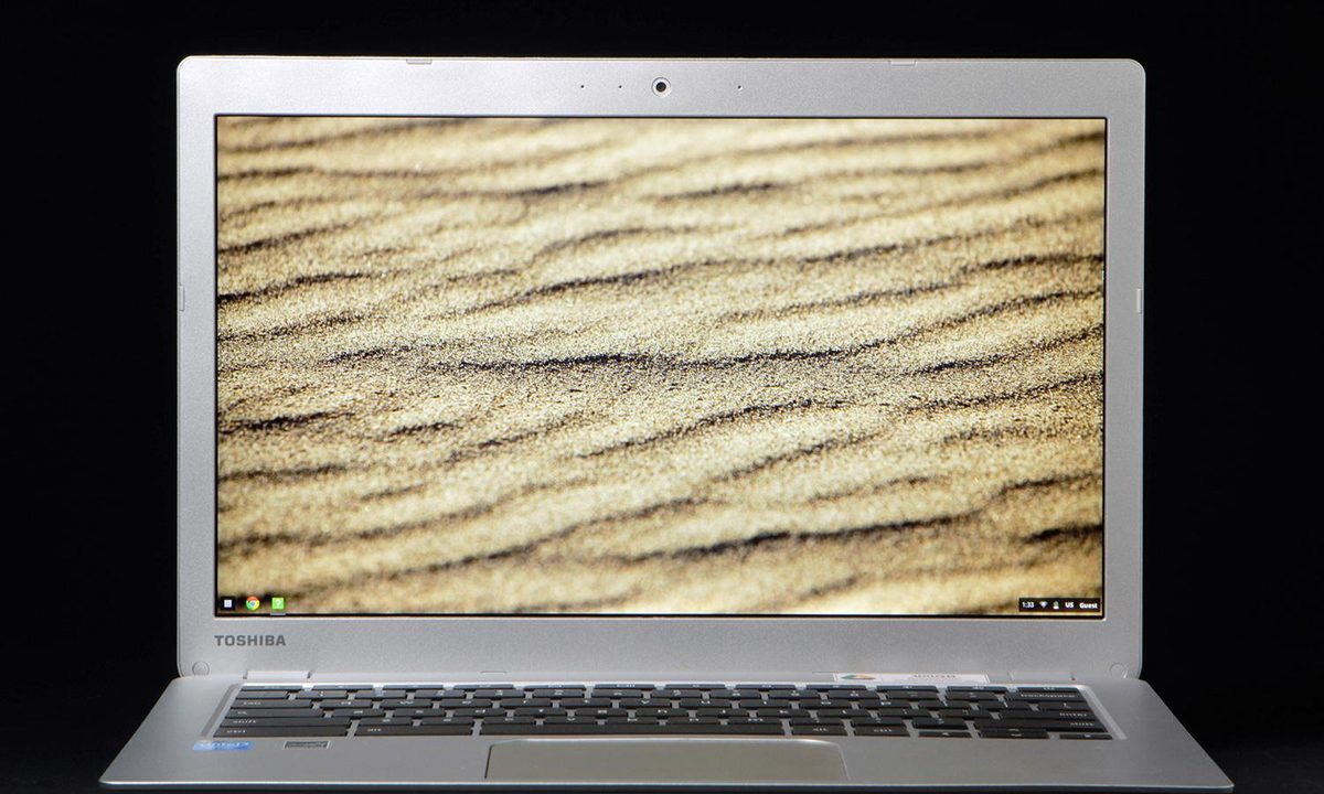 Toshiba Chromebook 2 front open 2