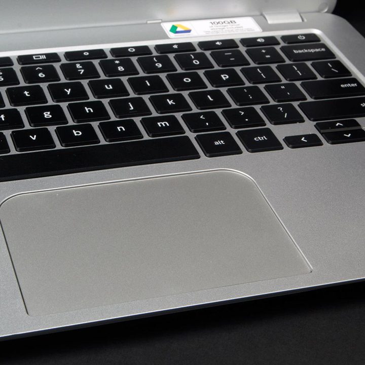 Toshiba Chromebook 2 trackpad