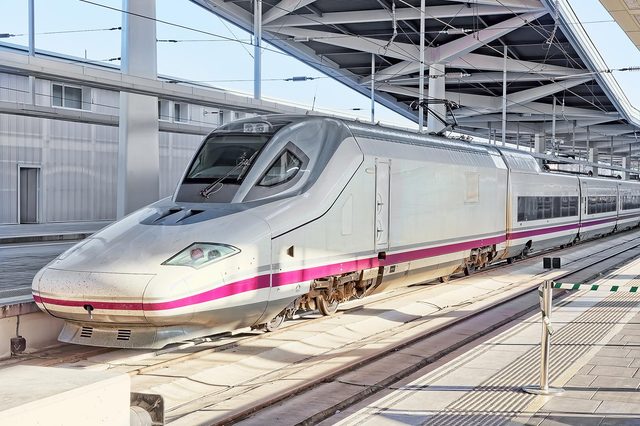 Talgo 350 Very High Speed Train, Spain