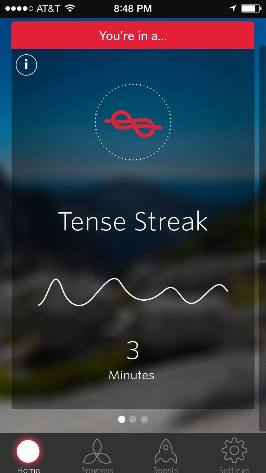 spire activity tracker review tense streak