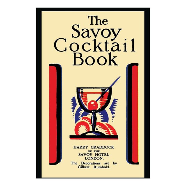 The Savoy Cocktail Book ()