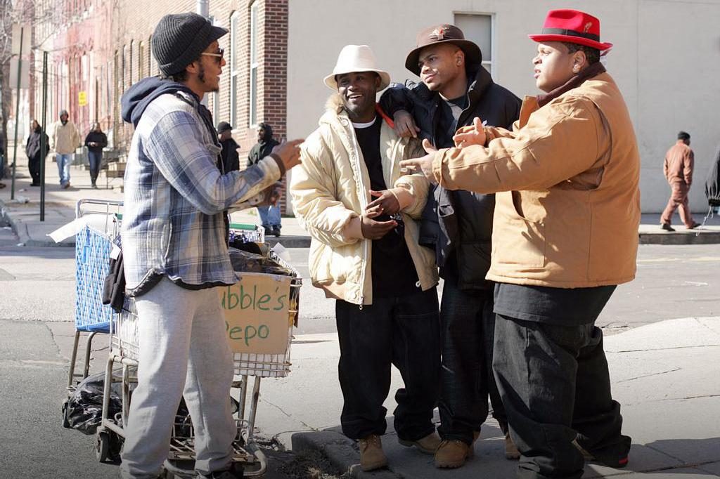 the wire goes hd for christmas marathon cast members reminisce mettler 9