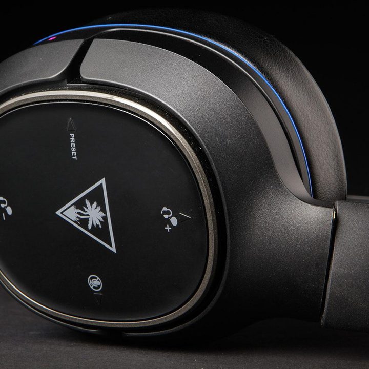 TurtleBeach Elite 800 review left controls
