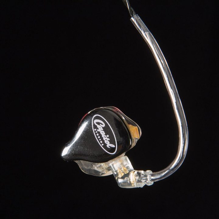 Ultimate Ears RM earbuds close up side 4