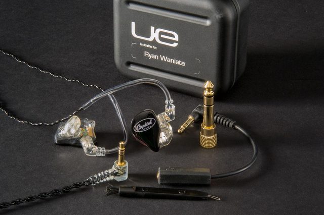 Ultimate Ears RM earbuds kit