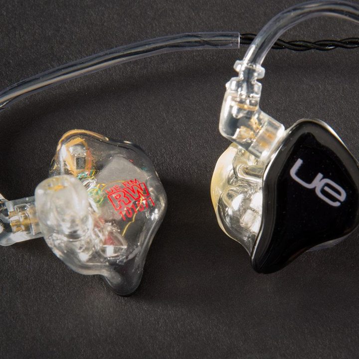 Ultimate Ears RM earbuds units