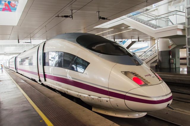 Velaro E High Speed Train, Spain