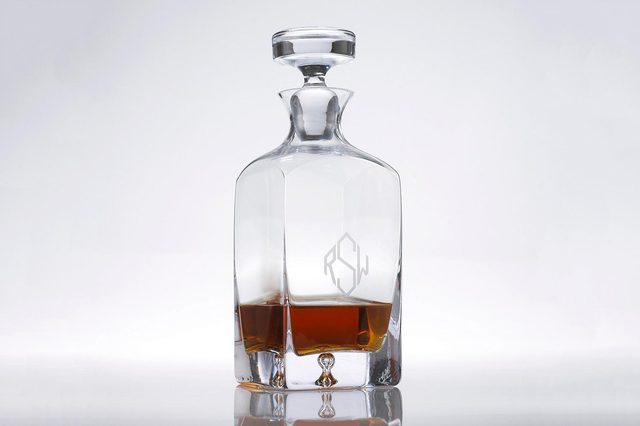 Wine Enthusiast Lexington Whiskey Decanter ()
