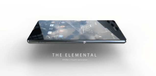 Xperia Z4 leak