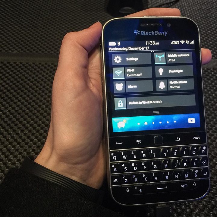 blackberry classic hands on 1